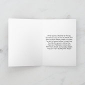 Carte d'Halloween Skeleton Pit Stop (Intérieur)