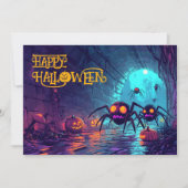 Carte d'Halloween Spooktaculaire (Devant)