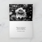 Carte d'Halloween sympa pour les enfants amusants (Intérieur)