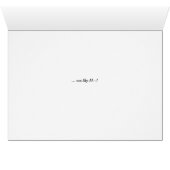 Carte d'Halloween Web Spider (Intérieur Horizontal (Bas))