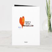 Carte d'Halloween Zombie Joke (Dos)