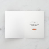 Carte d'hamster de Noël (Intérieur)