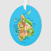 Carte d'Hawaii (devant)