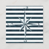 Carte d'hébergement de l'hôtel Nautical Navy & Whi (Dos)