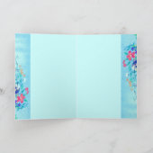 Carte d'heure de Pâques (Intérieur)