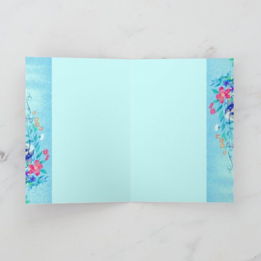 Carte d'heure de Pâques (Intérieur)