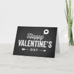 CARTE D'HEUREUSE SAINTE-VALENTIN DU CLASSEUR RUSTI<br><div class="desc">CARTE HEUREUSE SAINTE-VALENTIN RUSTIQUE CHALKBOARD Carte unique de Saint Valentin pour donner à votre être aimé le jour de la Saint Valentin. D'autres couleurs et articles similaires peuvent être trouvés dans mon magasin.</div>