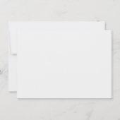 Carte d'Heureuse Sainte-Valentin Parties scintilla (Dos)