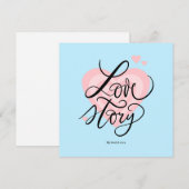 Carte d'histoire d'amour – Mon genre d'histoire (Devant / Derrière)