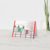 Carte d'hiver (Devant)