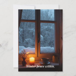 Carte d'hiver