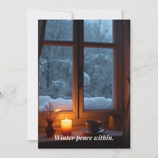 Carte d'hiver (Devant)