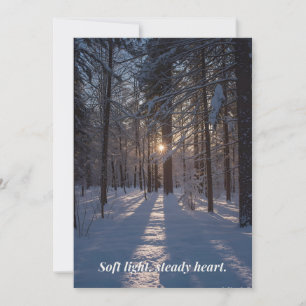 Carte d'hiver