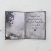 Carte d'hiver (Intérieur)