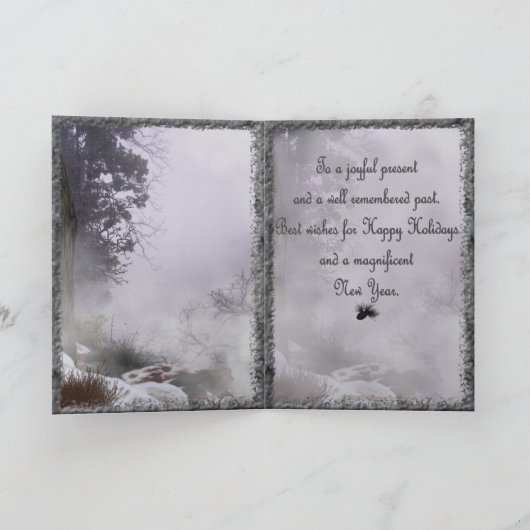 Carte d'hiver (Intérieur)