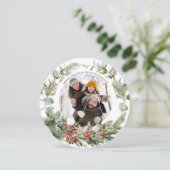 Carte d'hiver Berry Pine Berry (Debout devant)