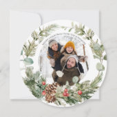 Carte d'hiver Berry Pine Berry (Devant)