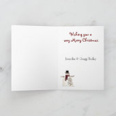 Carte d'hiver du pays (Intérieur)