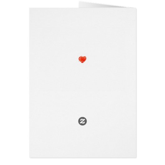 Carte d'hiver Lune couchage (Dos)