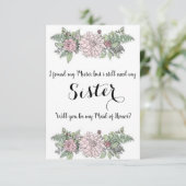 Carte d'honneur (Debout devant)