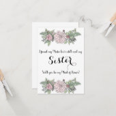 Carte d'honneur (Devant/Arrière en situation)