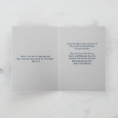 Carte d'honneur commémorative (Intérieur)