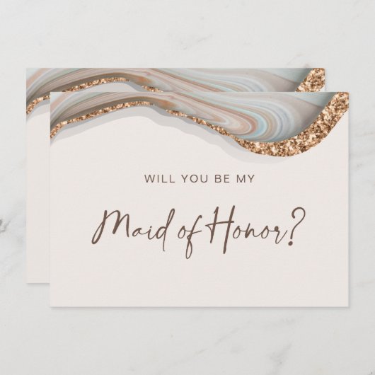 Carte d'honneur en marbre de pierre d'âge (Devant / Derrière)