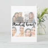 Carte d'honneur photo collage d'honneur propositio (Debout devant)