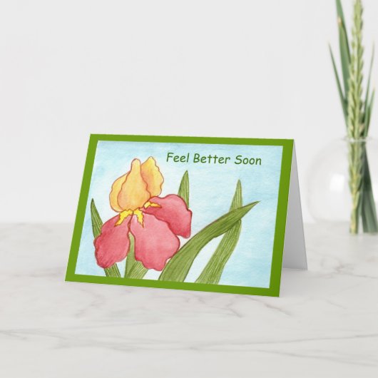 Carte d'hôpital (Devant)