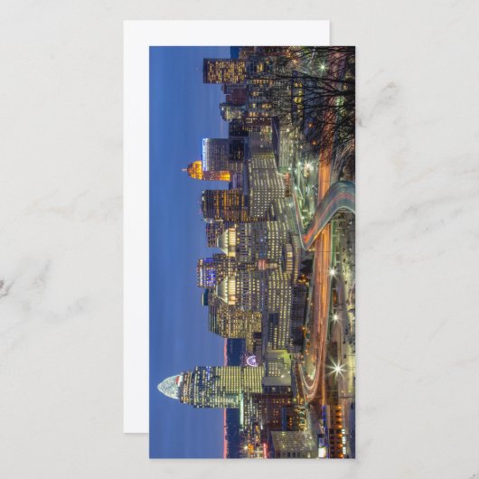 Carte d'horizon de Cincinnati (Devant / Derrière)