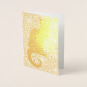 Carte d'huile CAT NOIR (Devant)