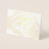 Carte d'huile de requin à broyage de dents (Devant)