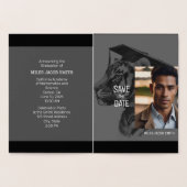 Carte d'huile d'invitation unique (Intérieur)