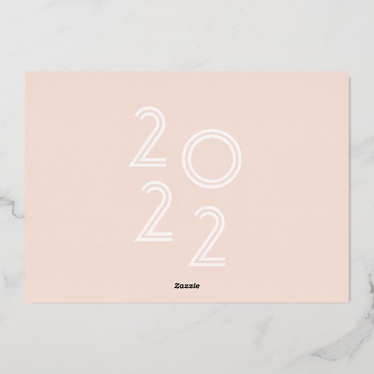 Carte d'huile Faire-part pour diplômés de script m (Verso)