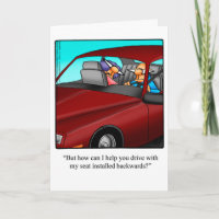 Carte d'humour drôle d'anniversaire de mariage pou