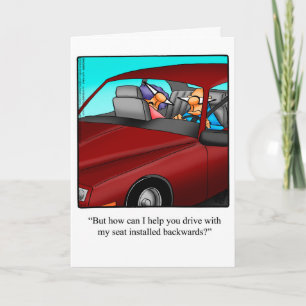 Carte d'humour drôle d'anniversaire de mariage pou