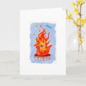 Carte Dhuni (Fleur jaune)