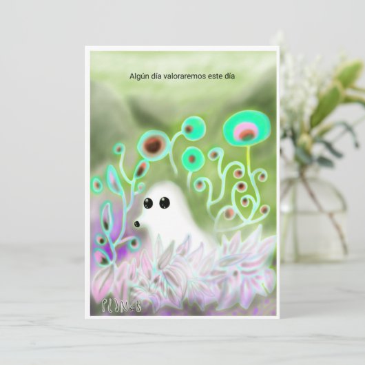 CARTE DÍA (Debout devant)