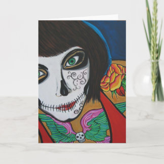 Carte Dia De los Muertos