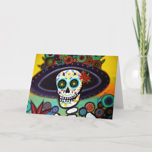 CARTE DIA DE LOS MUERTOS (Devant)