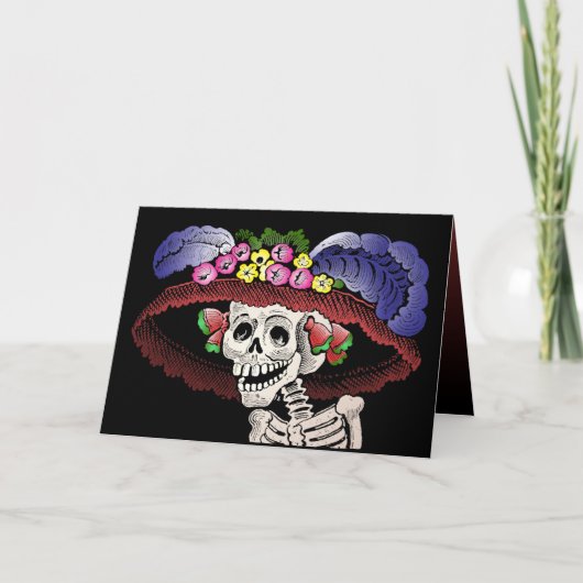 Carte Dia de los Muertos [carte] (Devant)