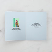 Carte Dia de los Reyes Magos Niño (Intérieur)