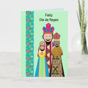 Carte Dia de los Reyes Magos Niño