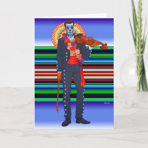 Carte Día de Muertos/Jour des morts