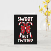 Carte diabète Candy Cane Blood Sugar Diabetic (Fleur jaune)