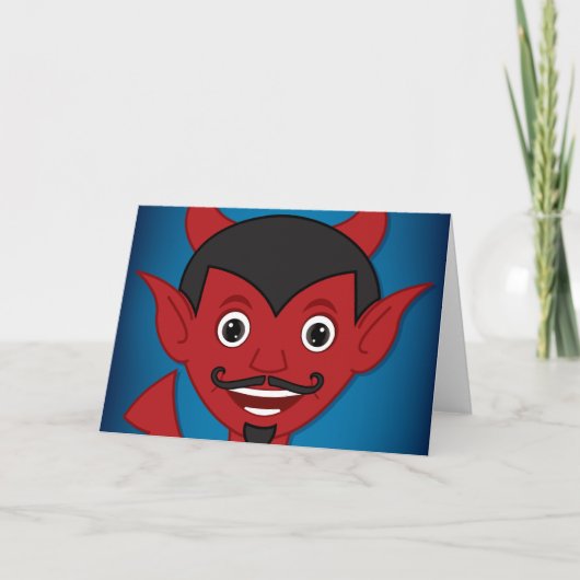 Carte Diable (Devant)