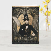 Carte Diable beau (Fleur jaune)