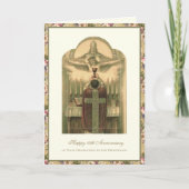 Carte Diacre de l'ordination du prêtre catholique (Devant)