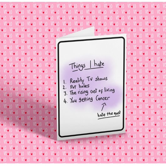 Carte Diagnostic du cancer