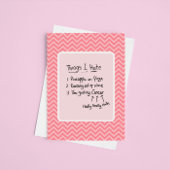 Carte Diagnostiqué cancer humour léger 